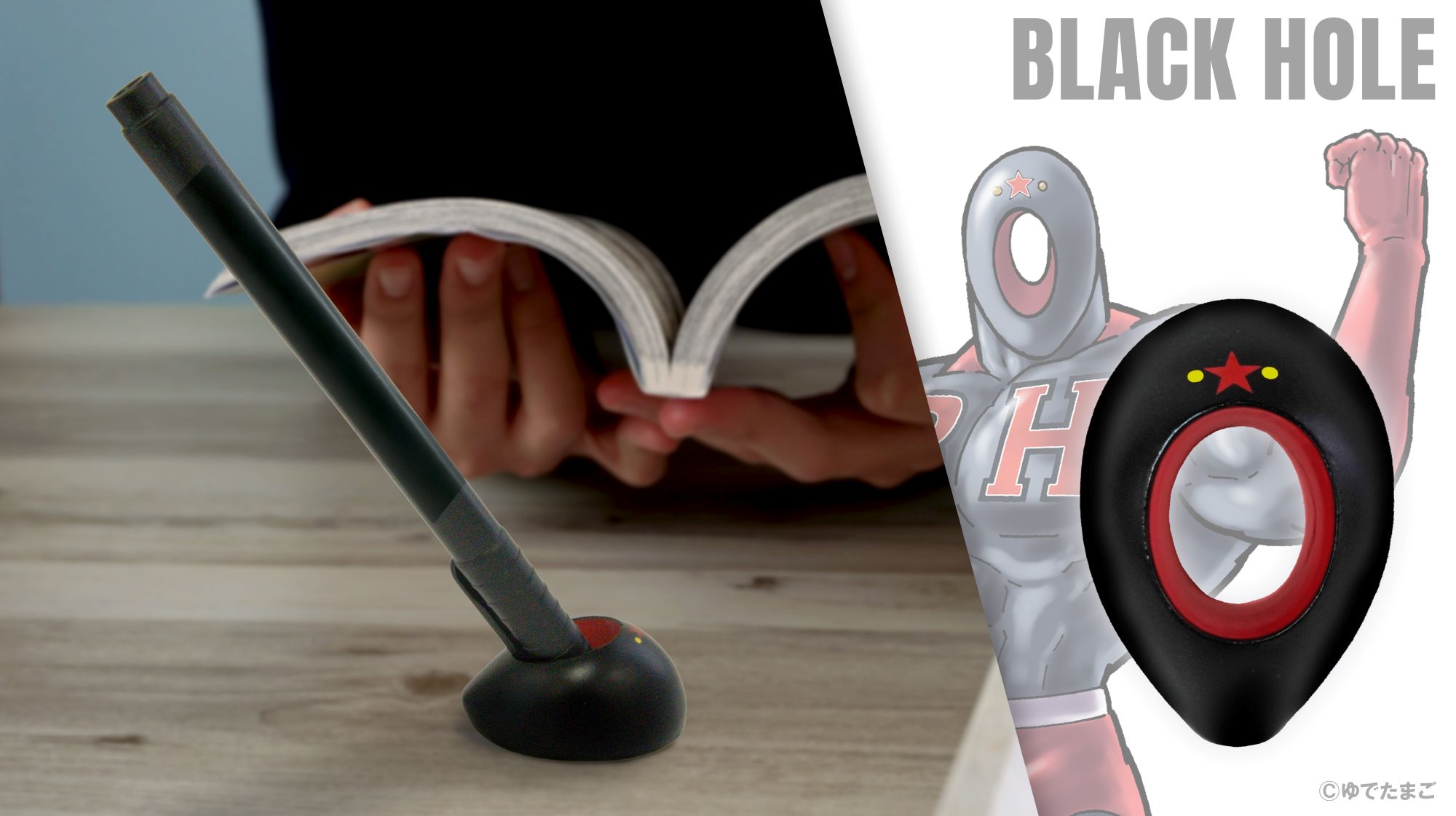 ペン立てとして