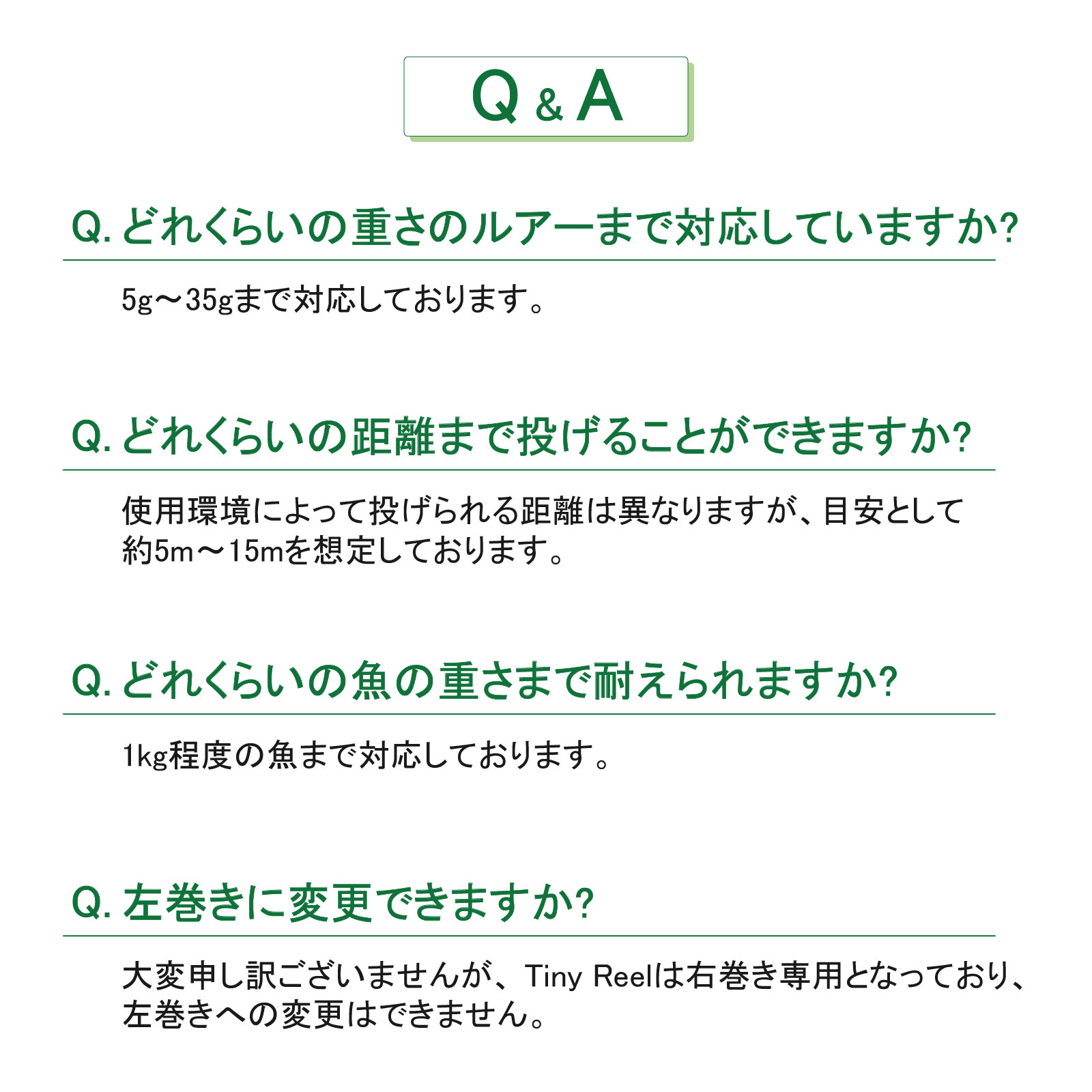 Q&A